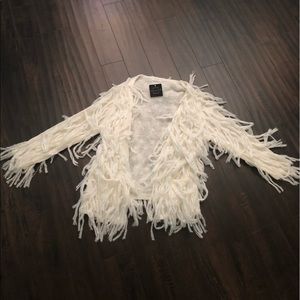 Swirl Boutique Shag Cardigan